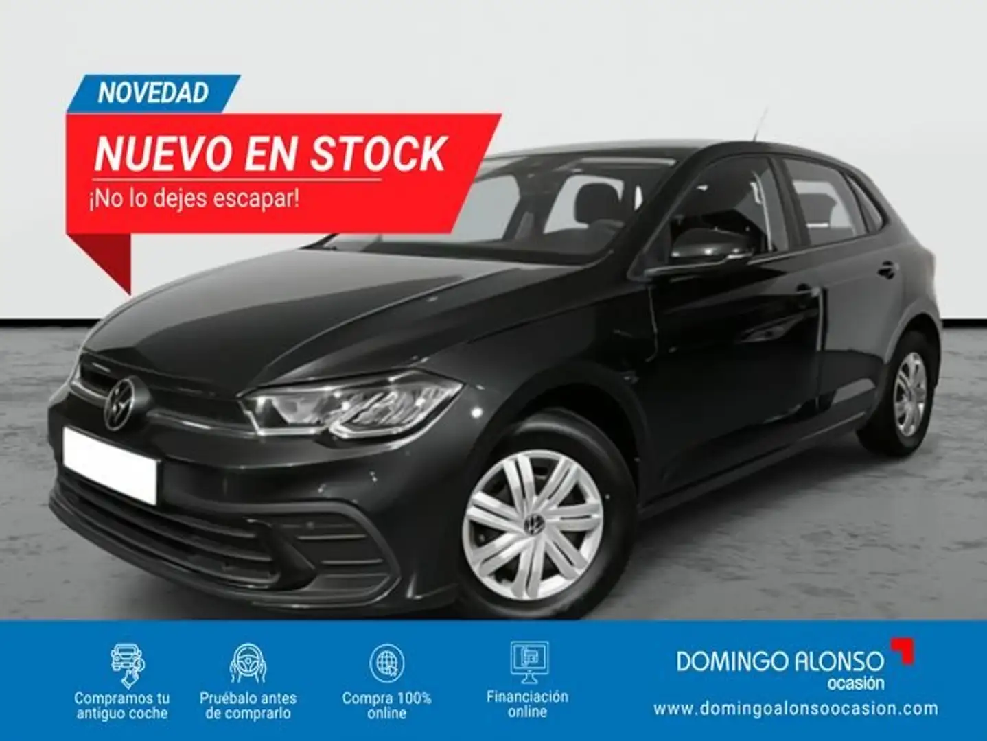 Volkswagen Polo Nuevo Trendline 1.0 TSI 70 kW (95 CV) SG5 (AE12LV Negro - 1
