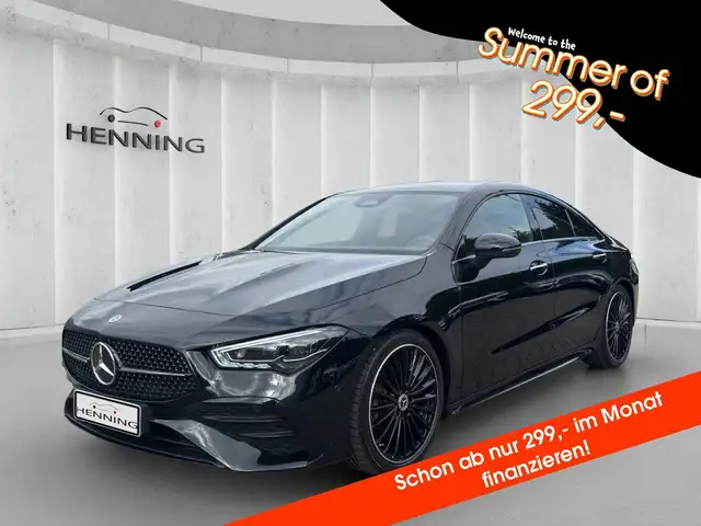 Mercedes-Benz CLA 180 AMG Night Paket Kamera Multibeam Tot 19"