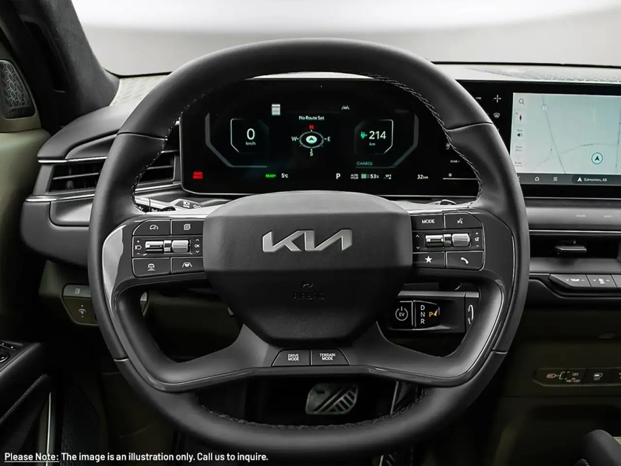 Kia EV9 снимка Kia EV9