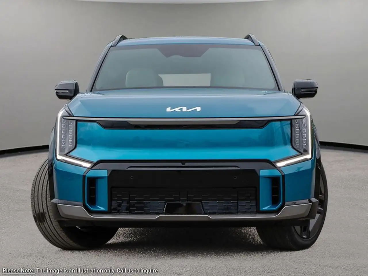Kia EV9 снимка Kia EV9