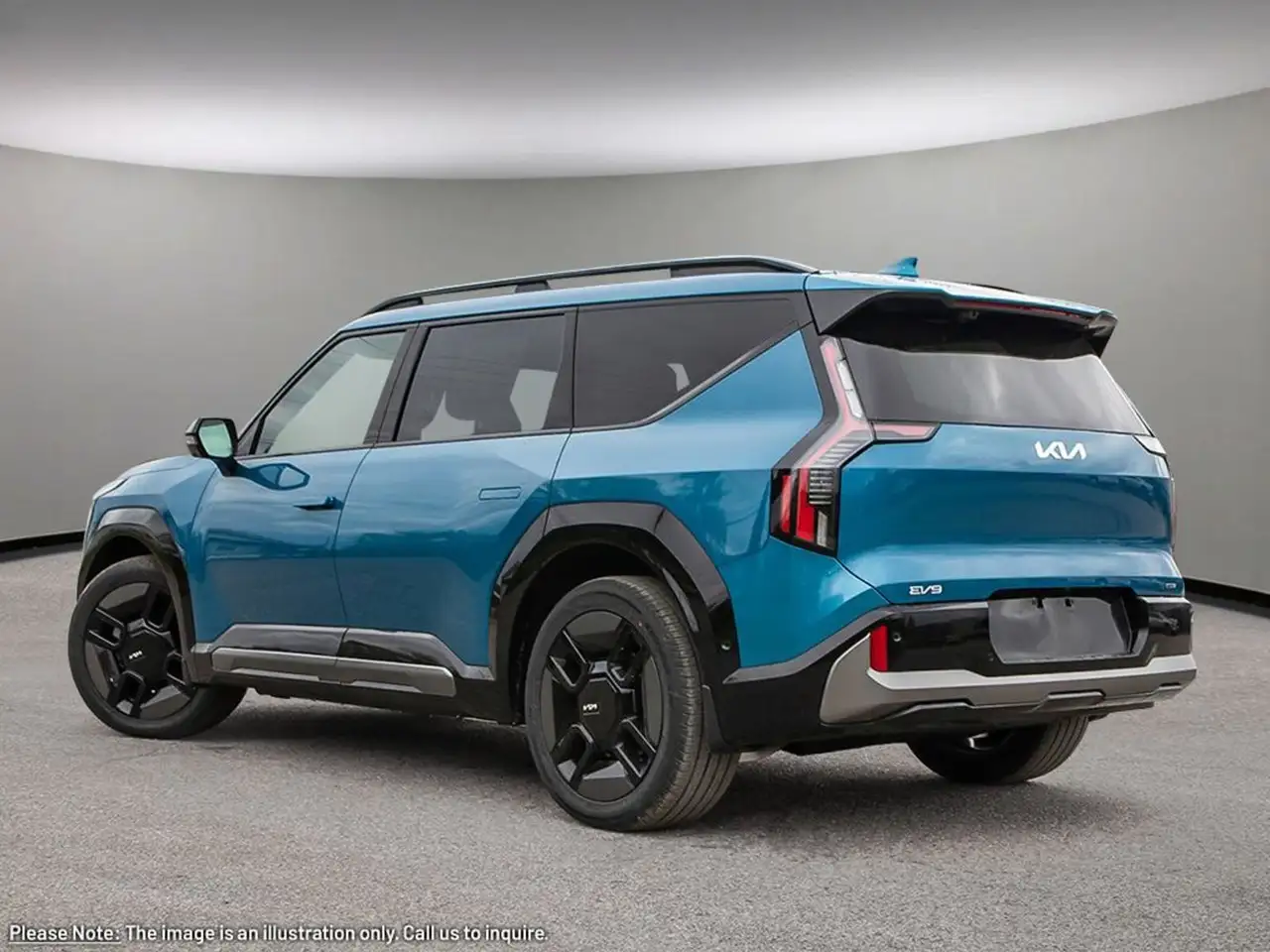 Kia EV9 снимка Kia EV9