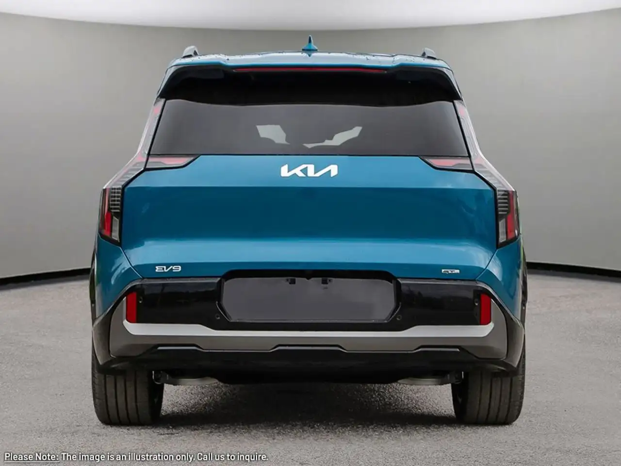 Kia EV9 снимка Kia EV9