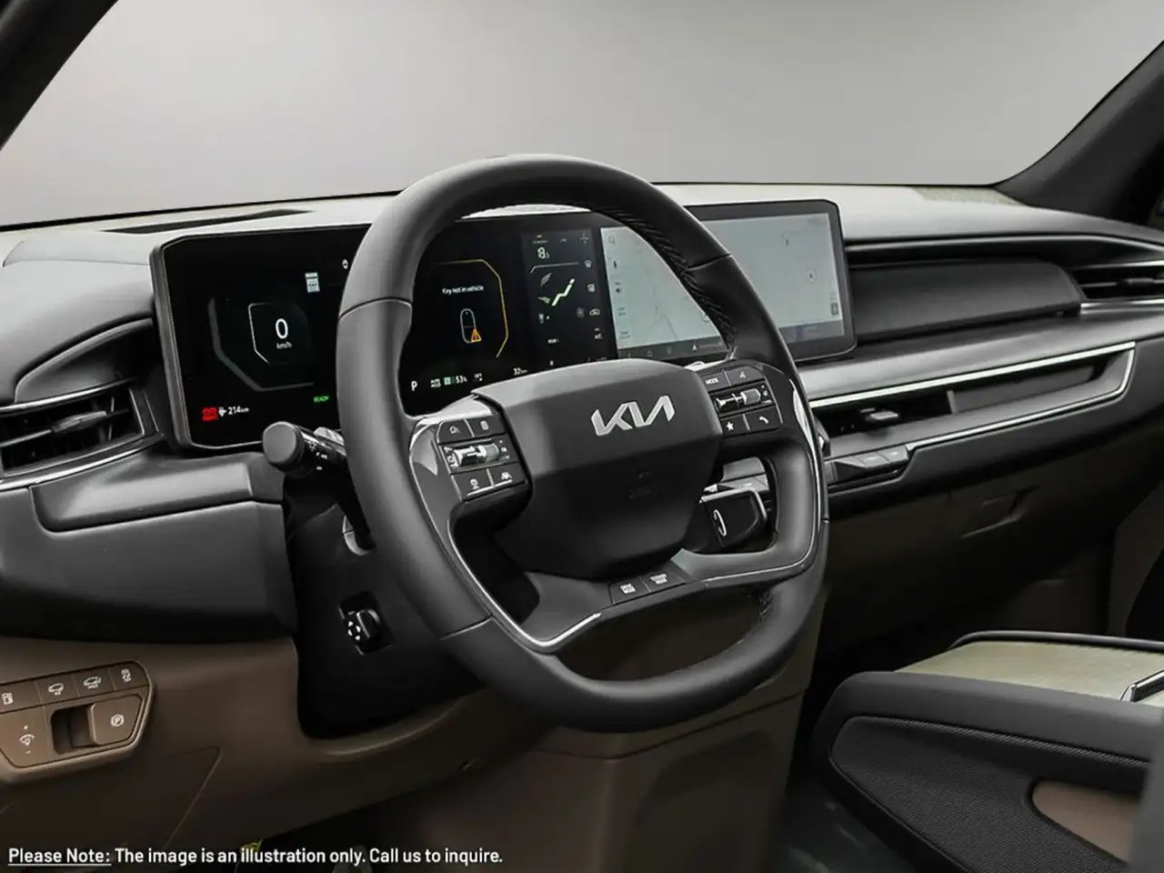 Kia EV9 снимка Kia EV9