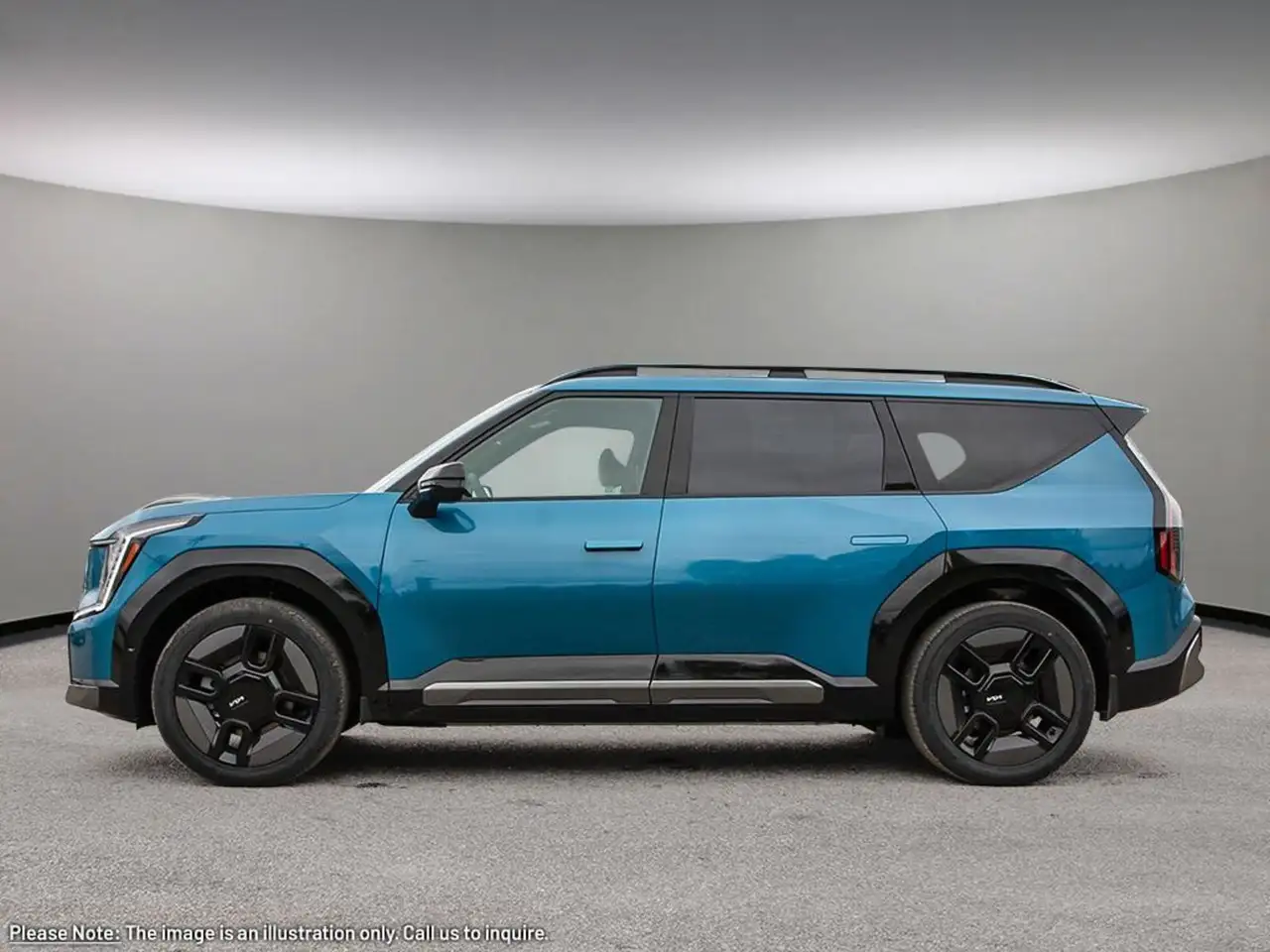Kia EV9 снимка Kia EV9