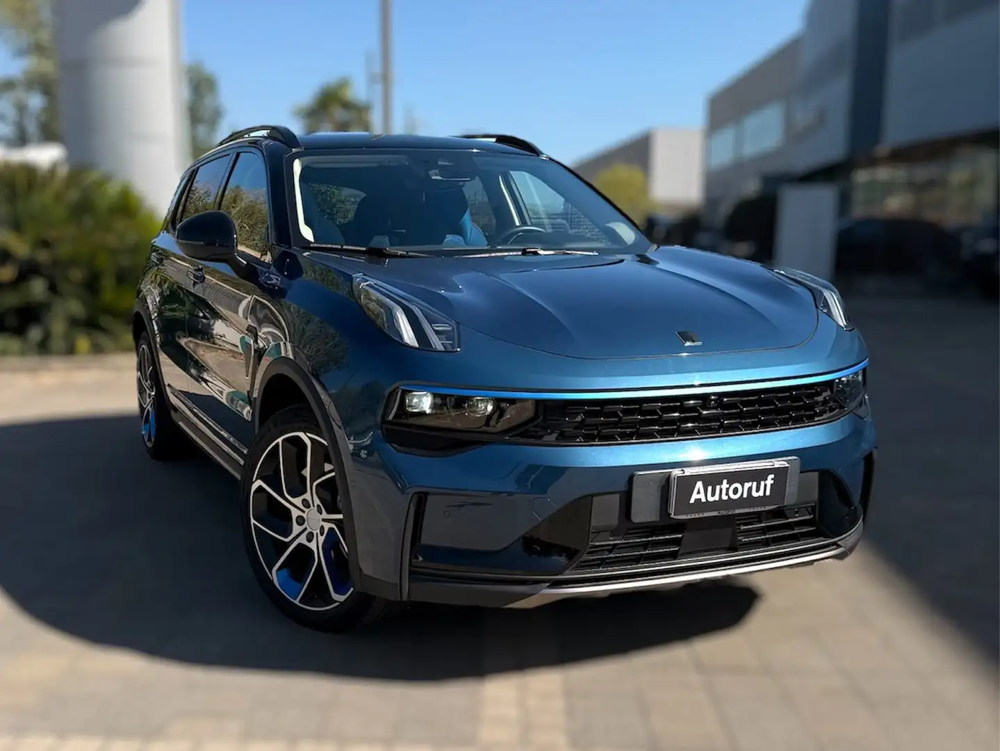 Lynk & Co 01 1.5 Plug in Hybrid 2023 - BLU Nero - 1