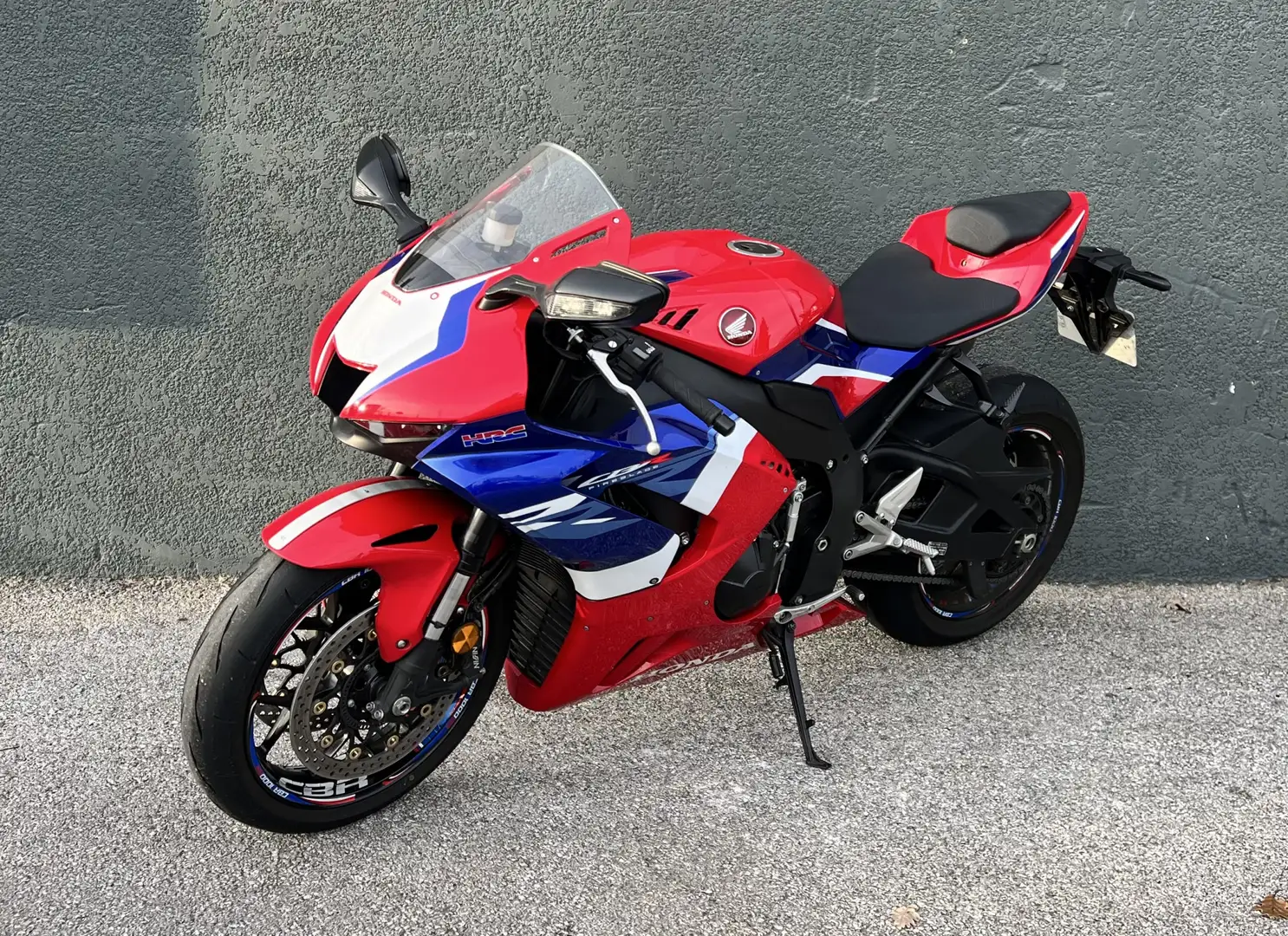 Honda Fireblade Rojo - 2