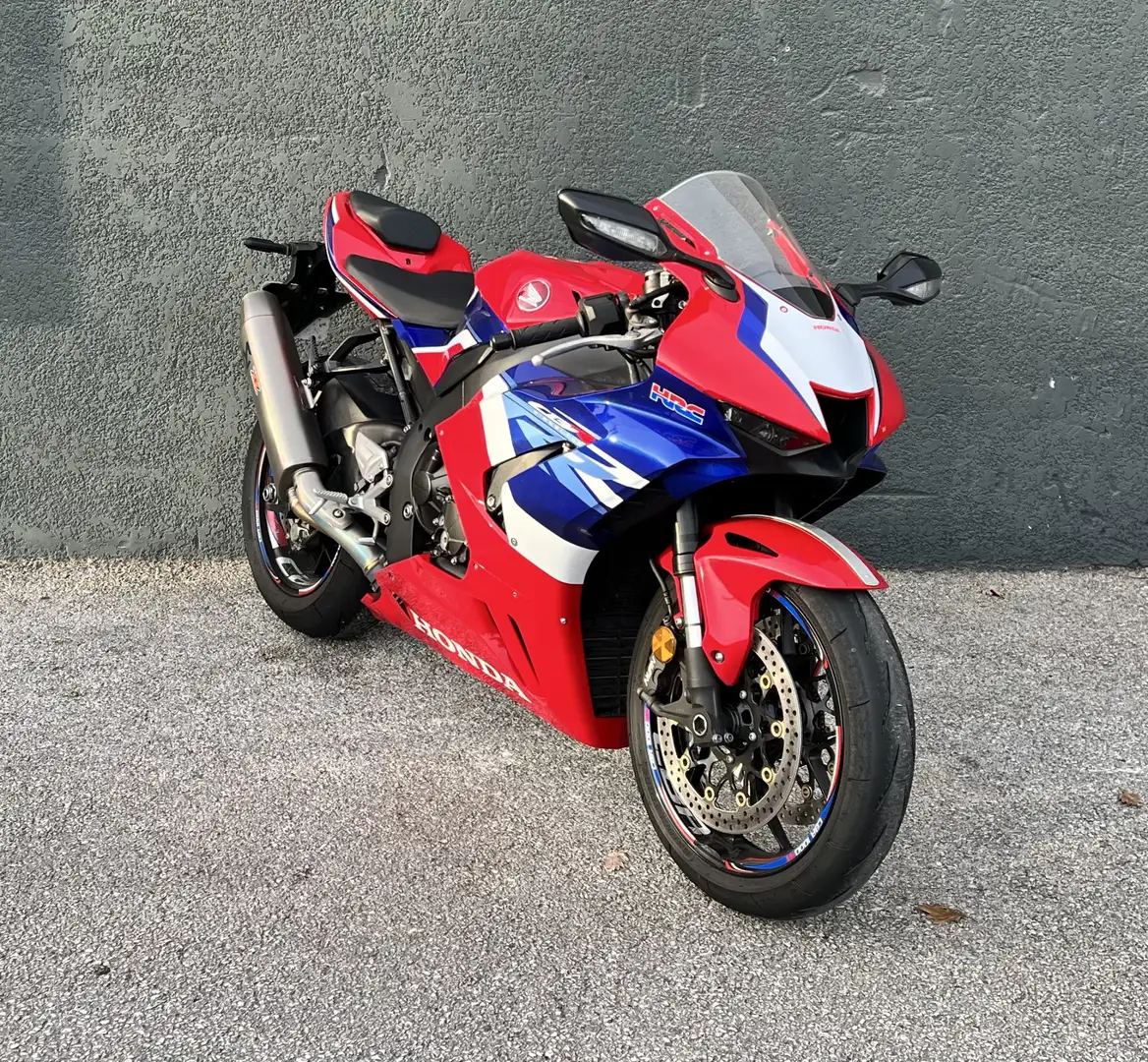 Honda Fireblade Rojo - 1