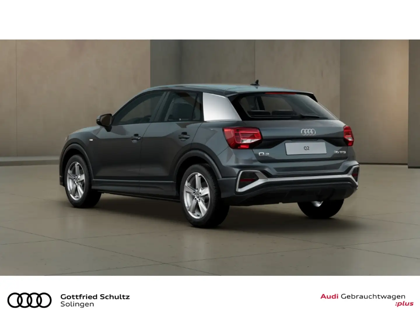 Audi Q2 35 TFSI S line Grigio - 2