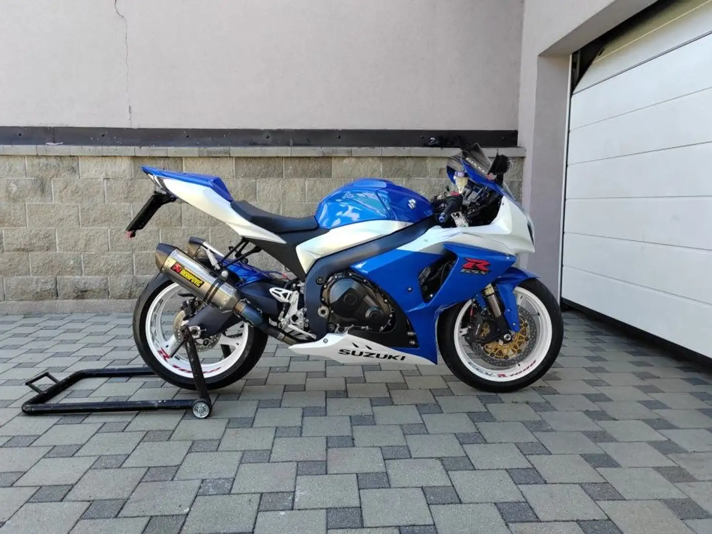 Suzuki GSX-R 1000 Blauw - 1