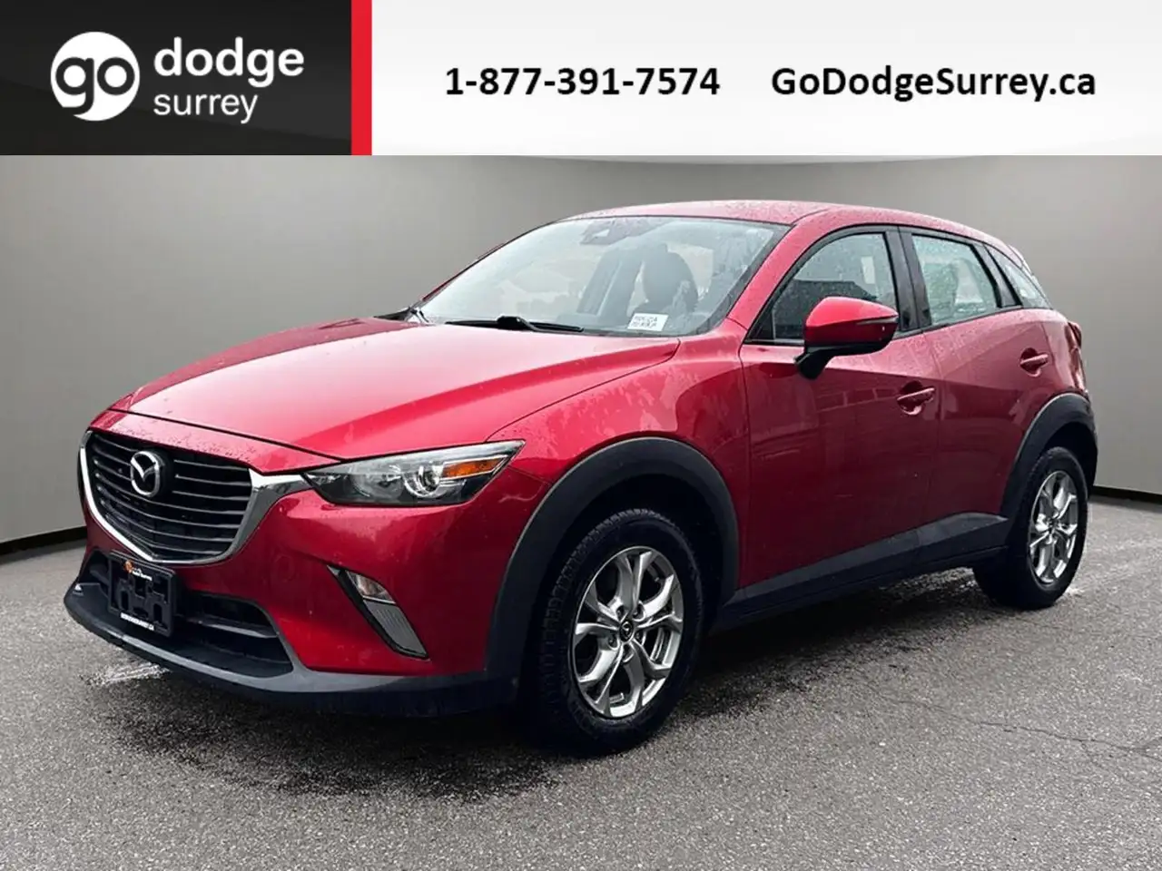 2018 Mazda CX-3