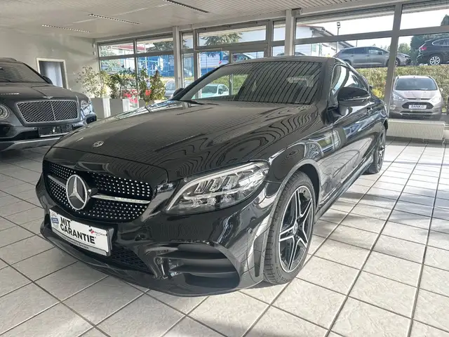 Mercedes-Benz C 300 C Coupe*AMG Line*SHZ*Tempo*PDC*Burmester*