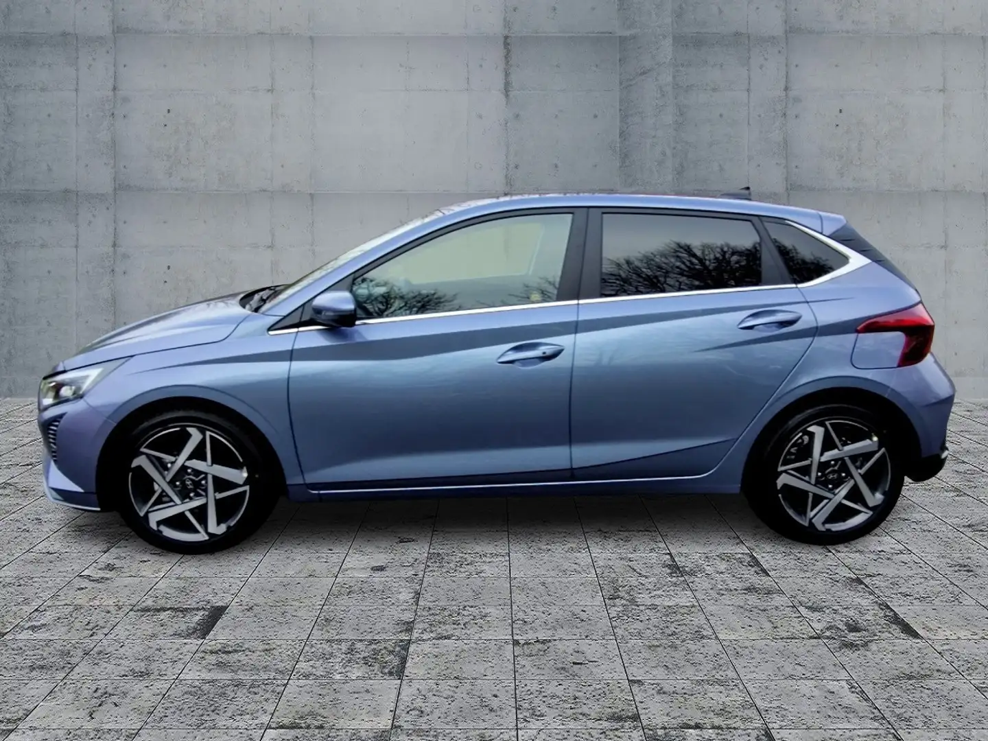 Hyundai i20 1.0 T-GDI Prime (100PS) MY25 Blau - 2