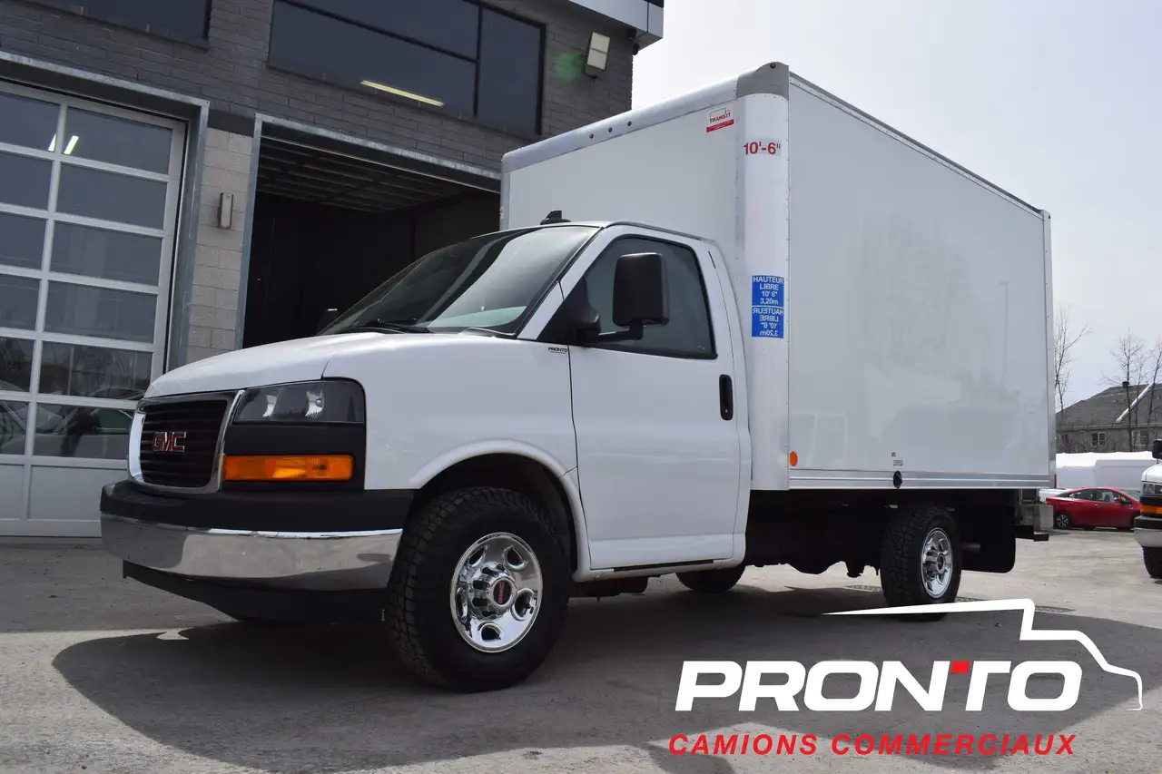 2021 GMC Savana