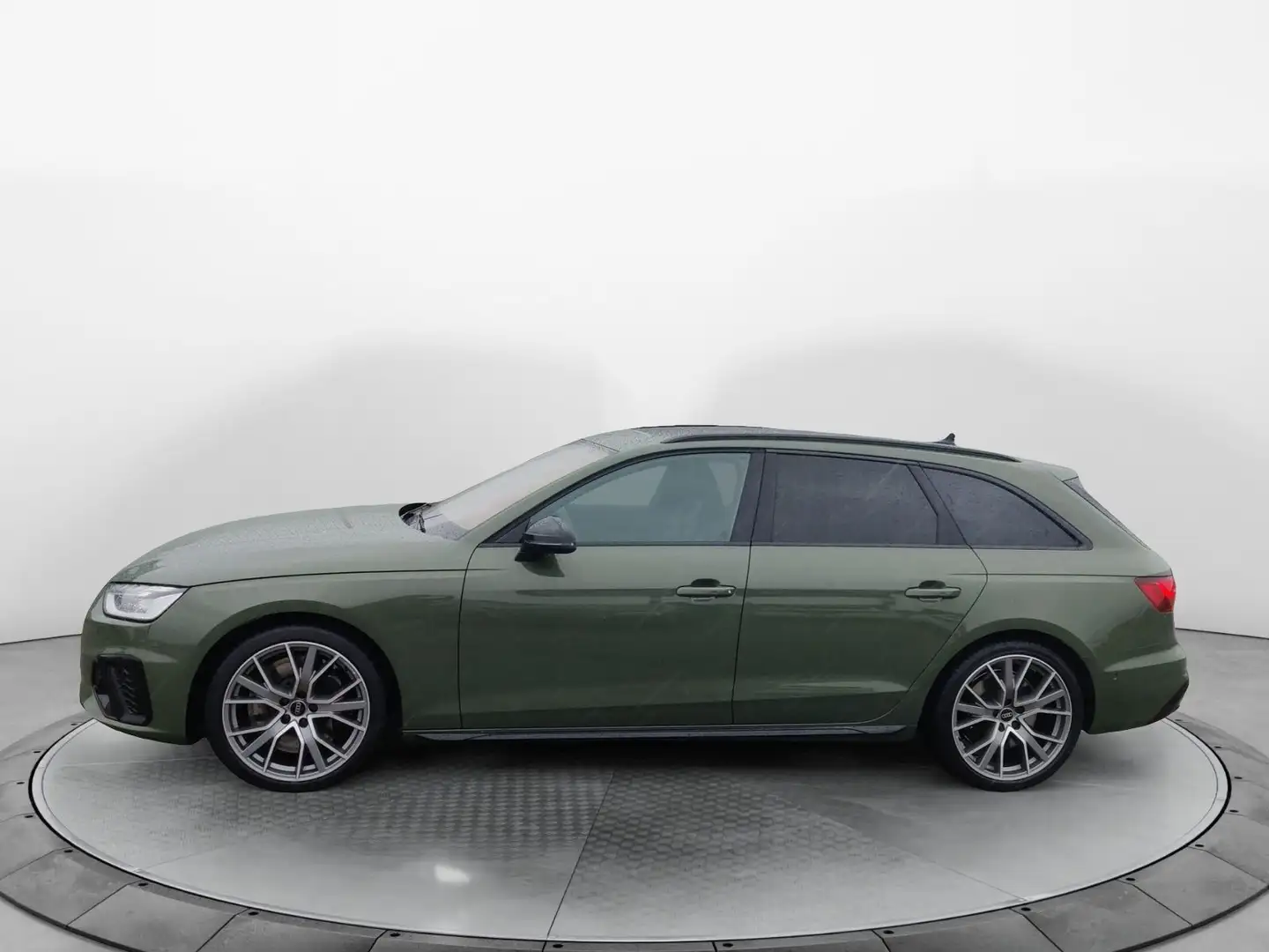 Audi S4 55 TDI q. Tiptr., Matrix, AHK, Pano, B& Grün - 2