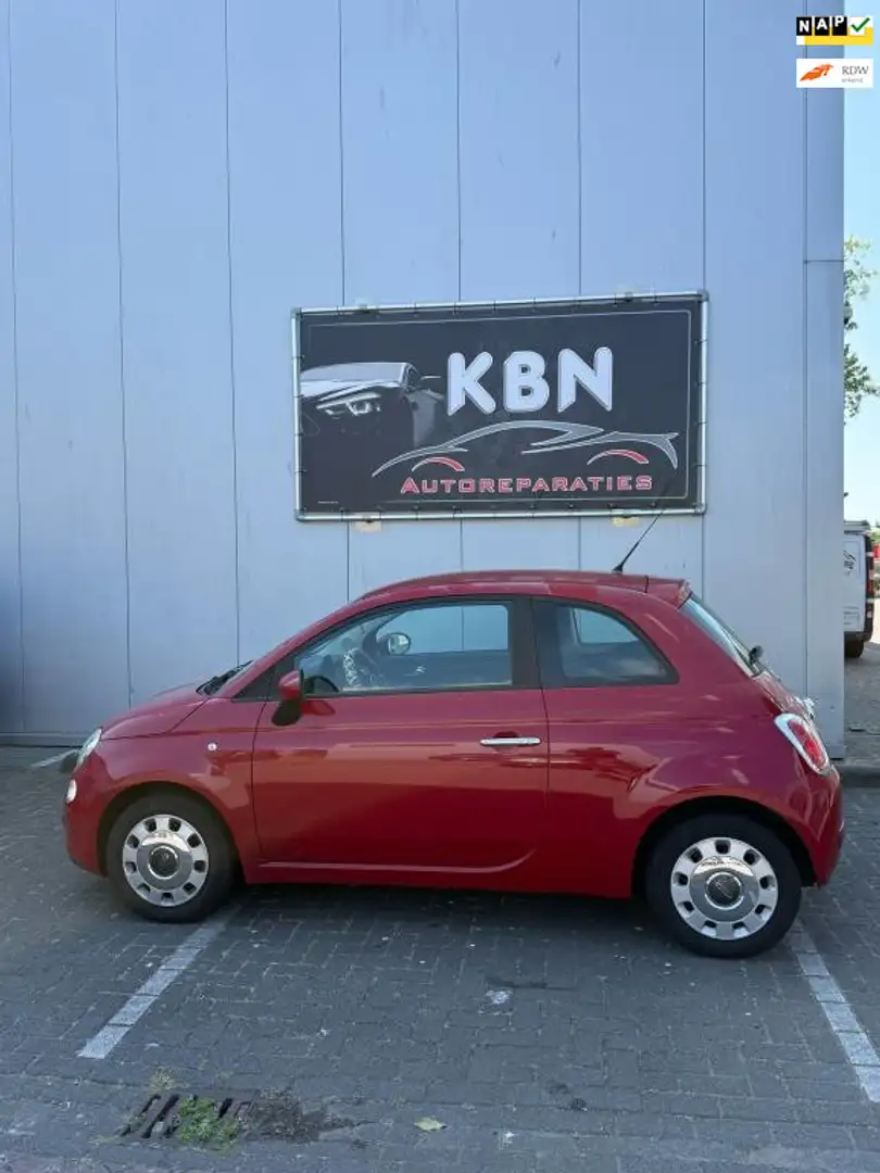 Fiat 500 1.2 Pop Grijs - 1