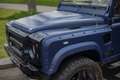 Land Rover Defender 110 Station Wagon Td5 Bleu - thumbnail 4