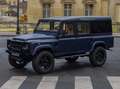 Land Rover Defender 110 Station Wagon Td5 Bleu - thumbnail 9