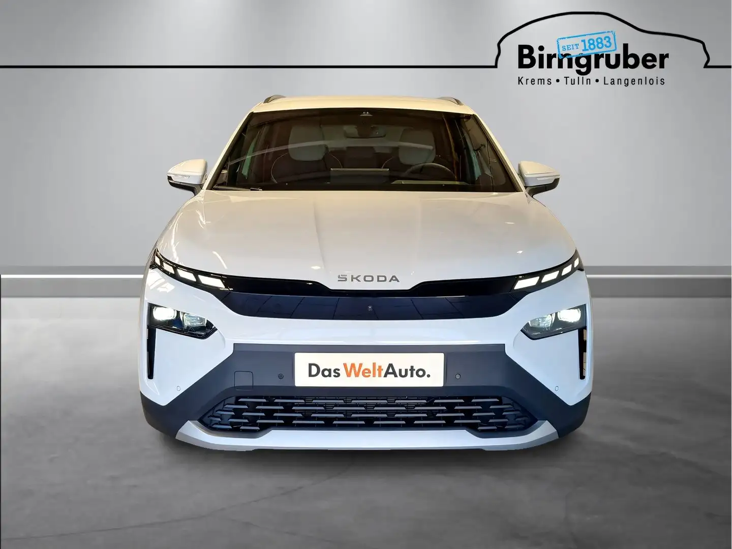 Skoda Elroq 85 Weiß - 2