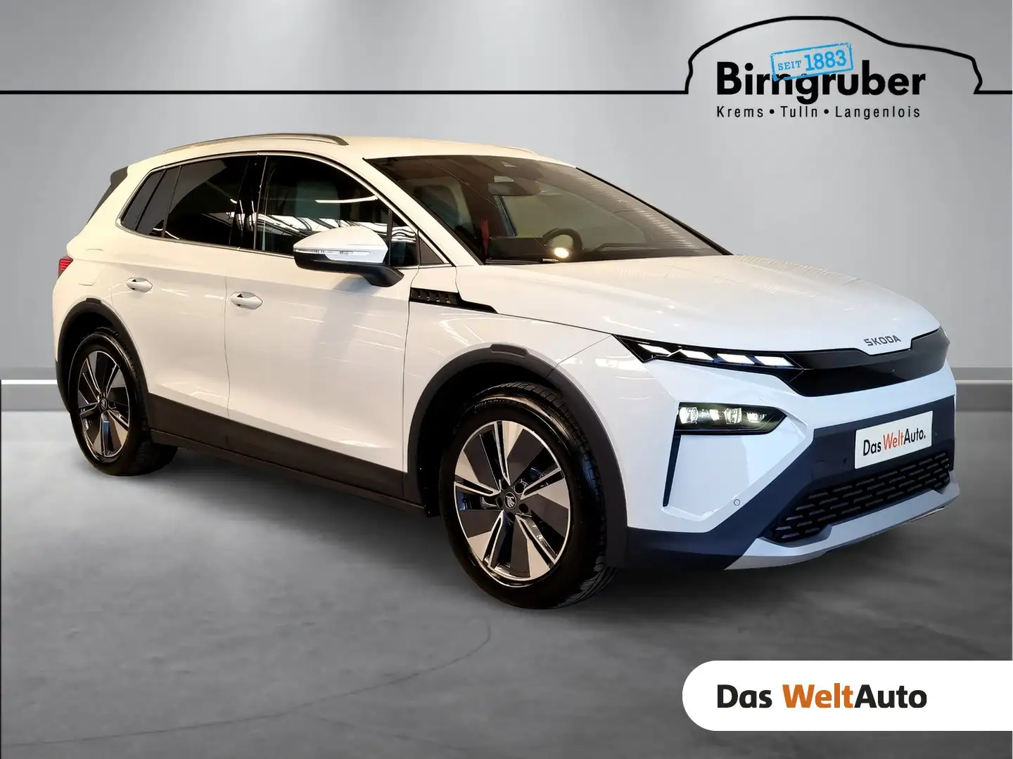 Skoda Elroq 85 Weiß - 1