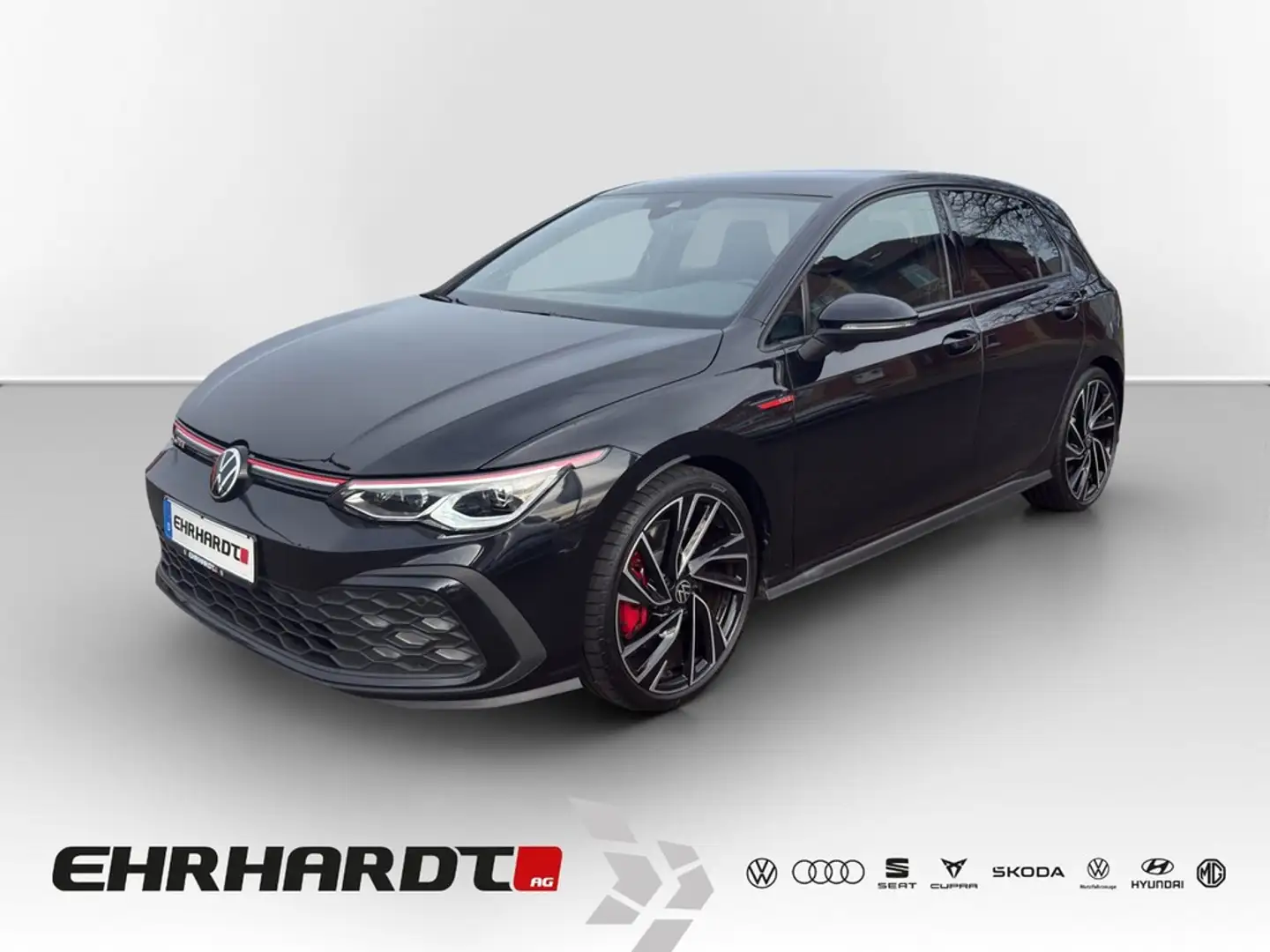 Volkswagen Golf VIII 2.0 TSI DSG GTI DCC HARMAN*IQ-LIGHT*NAV*SH... Noir - 1