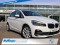 BMW 218 d AT Advantage Aut. LED Navi ParkAss DAB Klima Bianco - thumbnail 1