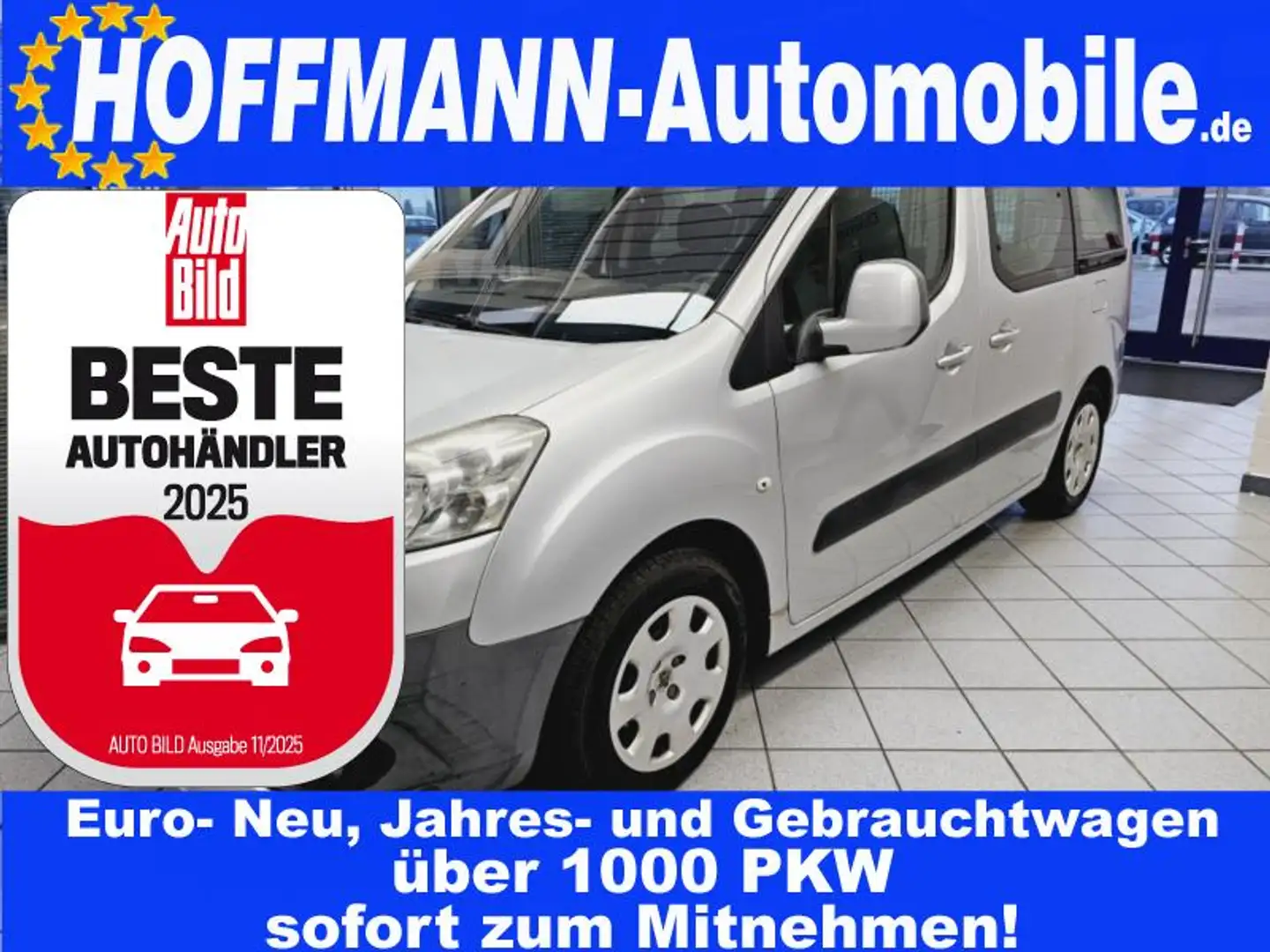 Peugeot Partner ohne Tüv Silber - 1