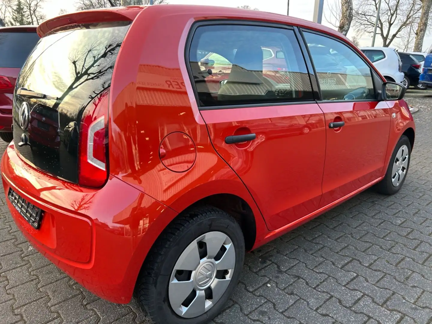 Volkswagen up! take up! Klima Arancione - 2