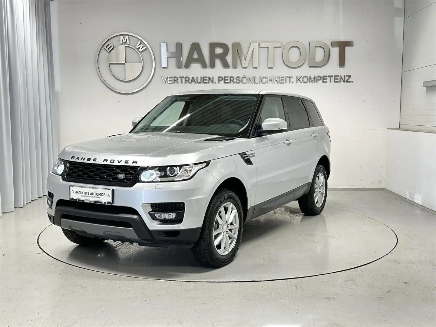Land Rover Range Rover Sport 3,0 TdV6 SE Argent - 1