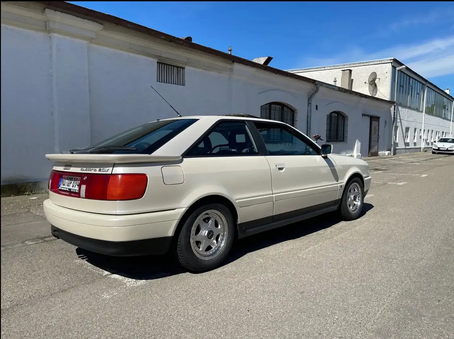 Audi Coupe Coupe 20V quattro Bianco - 1