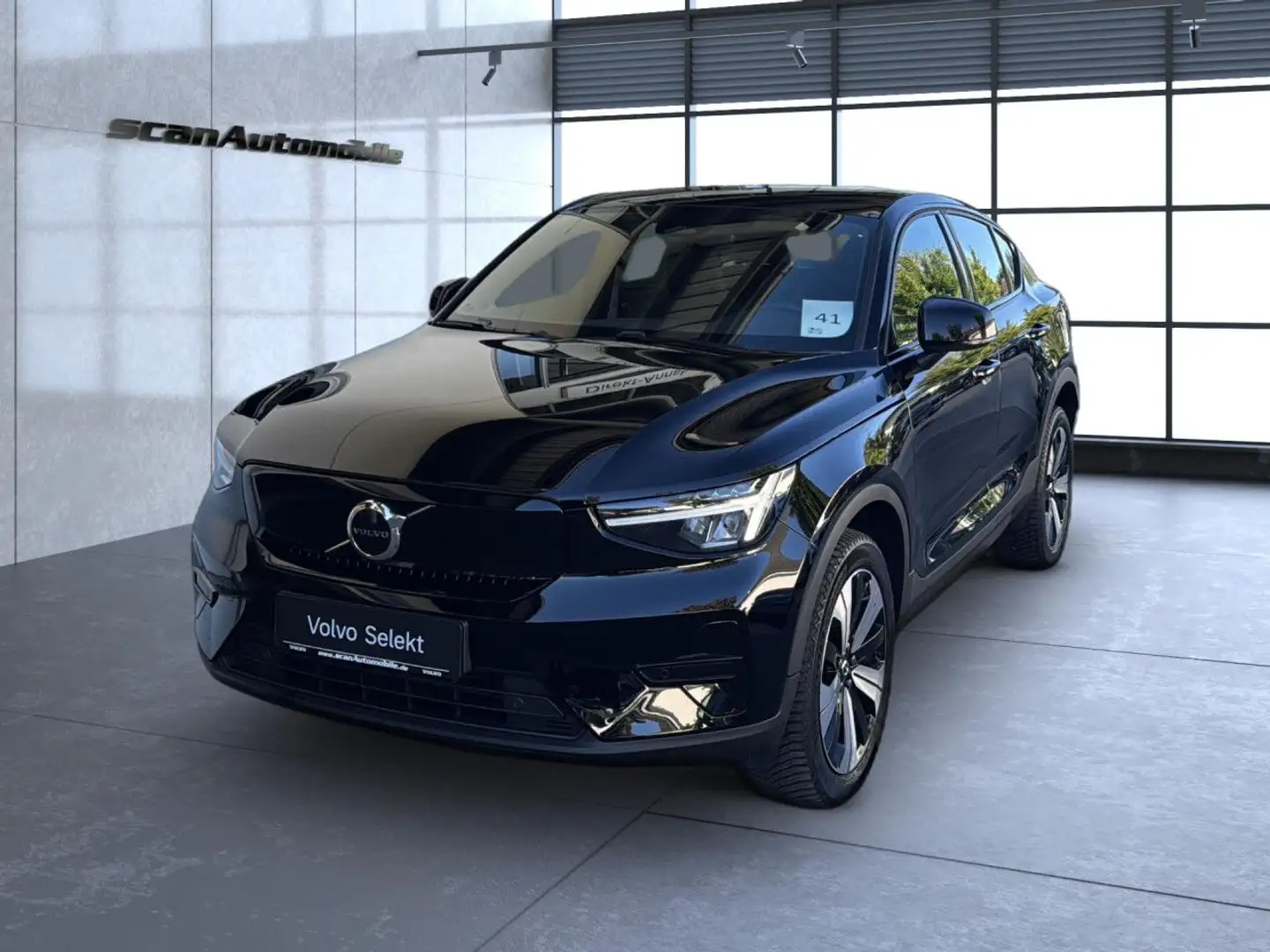 Volvo C40 Core Recharge Pure Electric 2WD Bluetooth LED Noir - 2