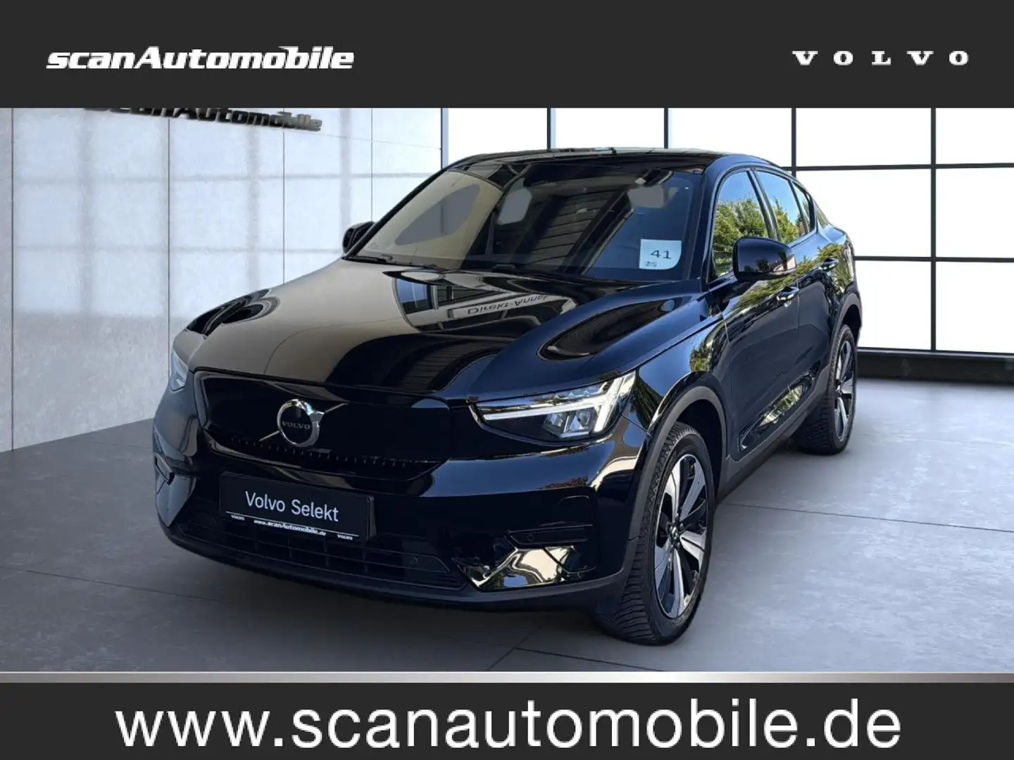 Volvo C40 Core Recharge Pure Electric 2WD Bluetooth LED Noir - 1