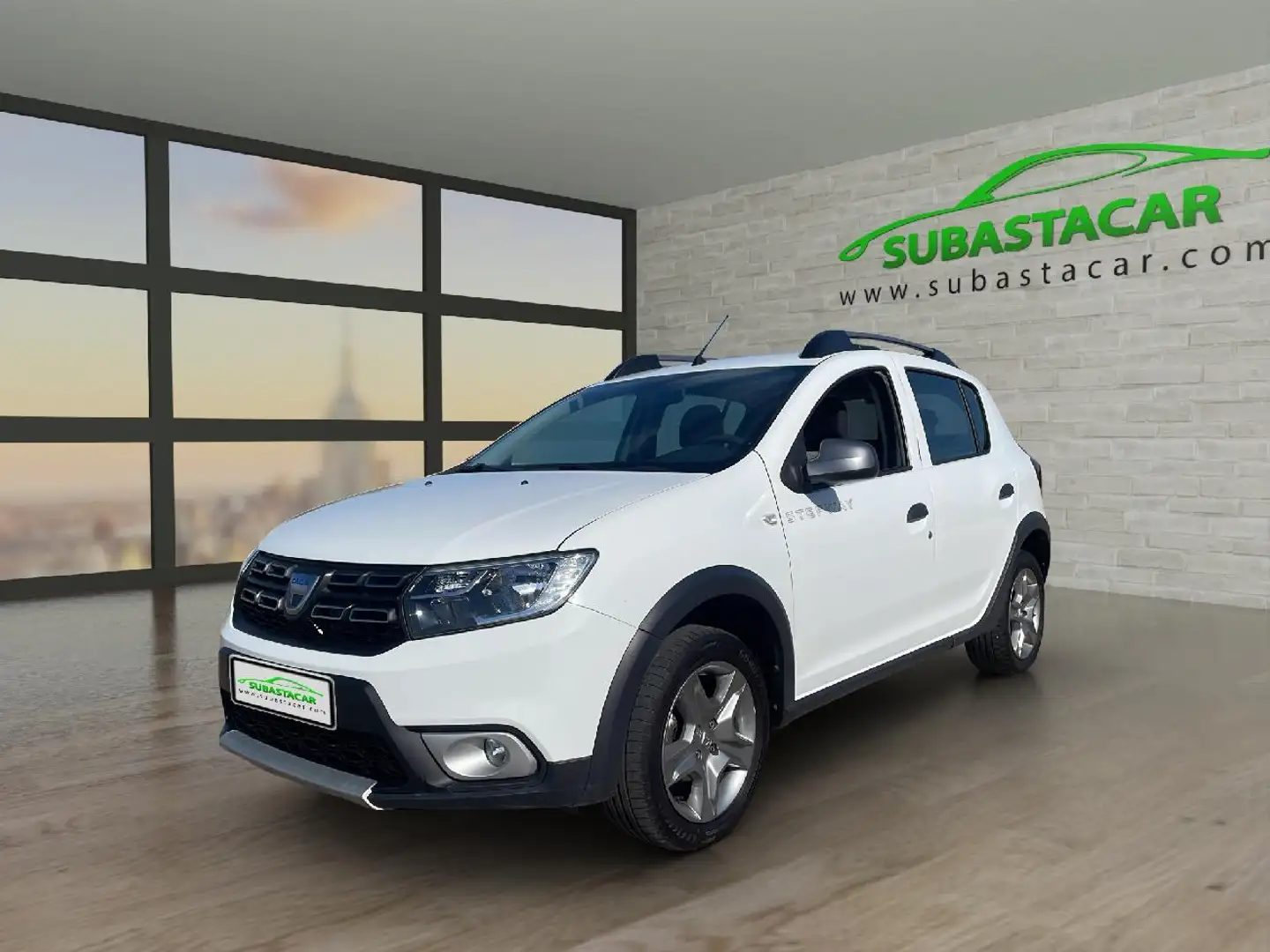 Dacia Sandero 1.5 Blue dCi Stepway Essential 70kW Blanco - 1