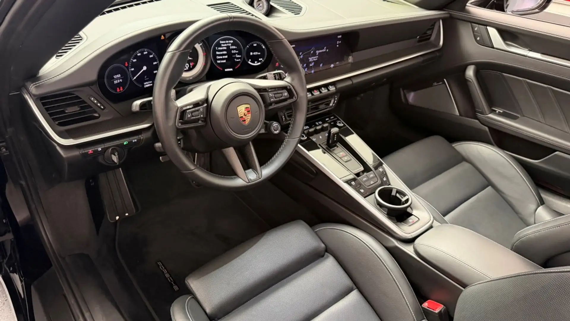 포르쉐 911 Turbo S Cabriolet 2024 검정 사진 6