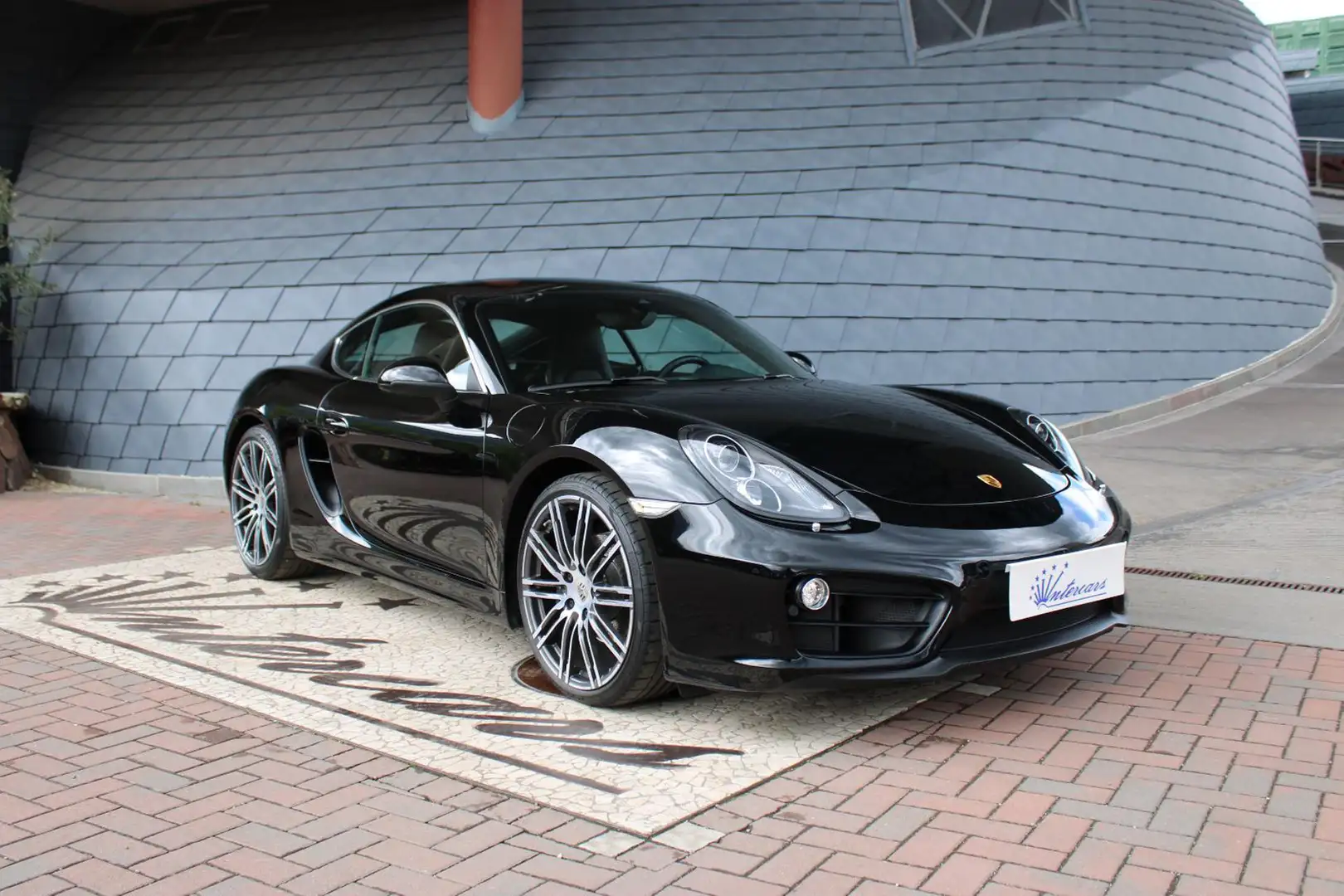 Porsche Cayman 2.7 UFF.ITALIA "Black Edition" Nero - 1