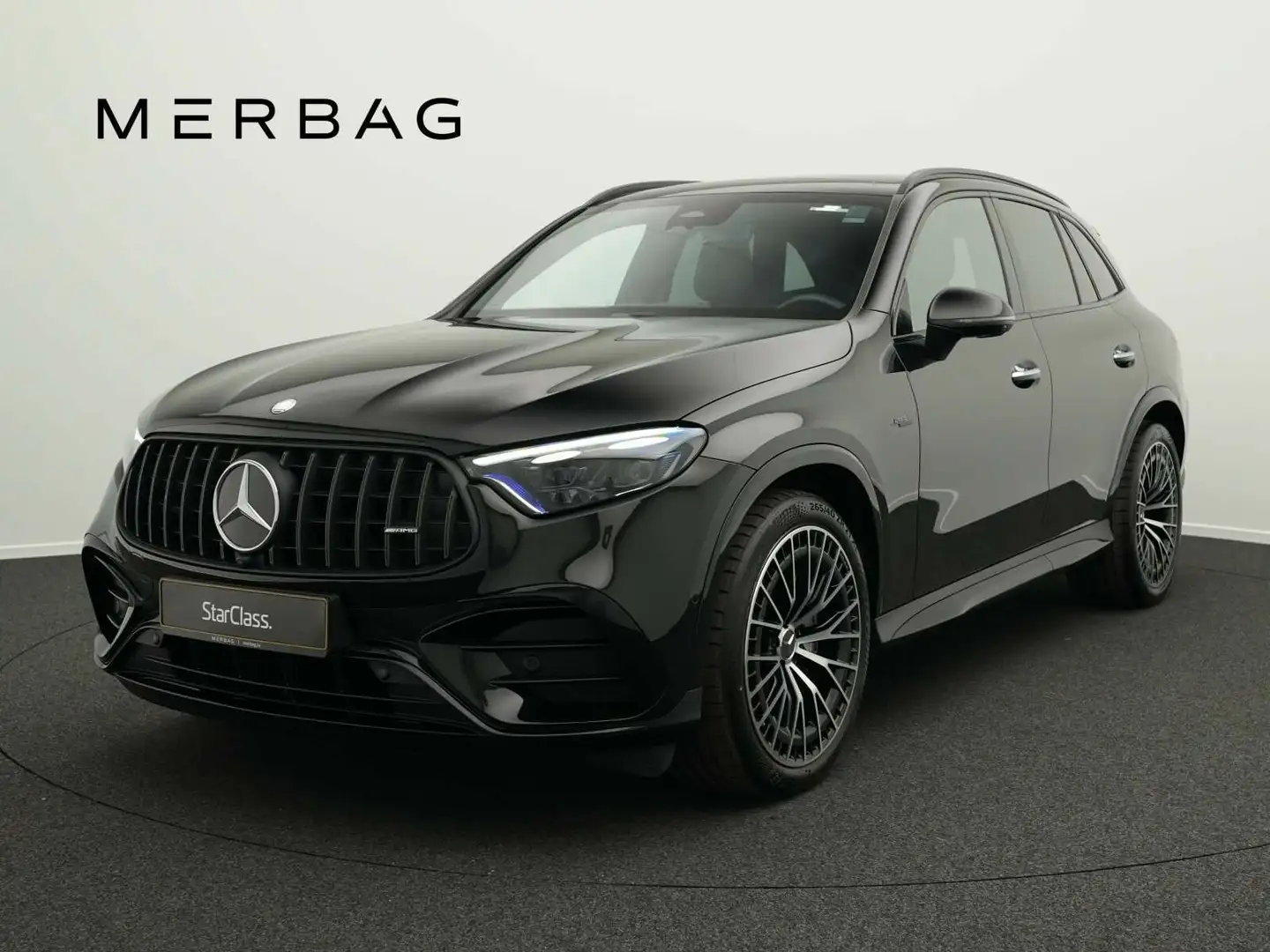 Mercedes-Benz GLC 43 AMG GLC 43 AMG 4MATIC Digital+AHK+Pano+360+Night Negro - 1