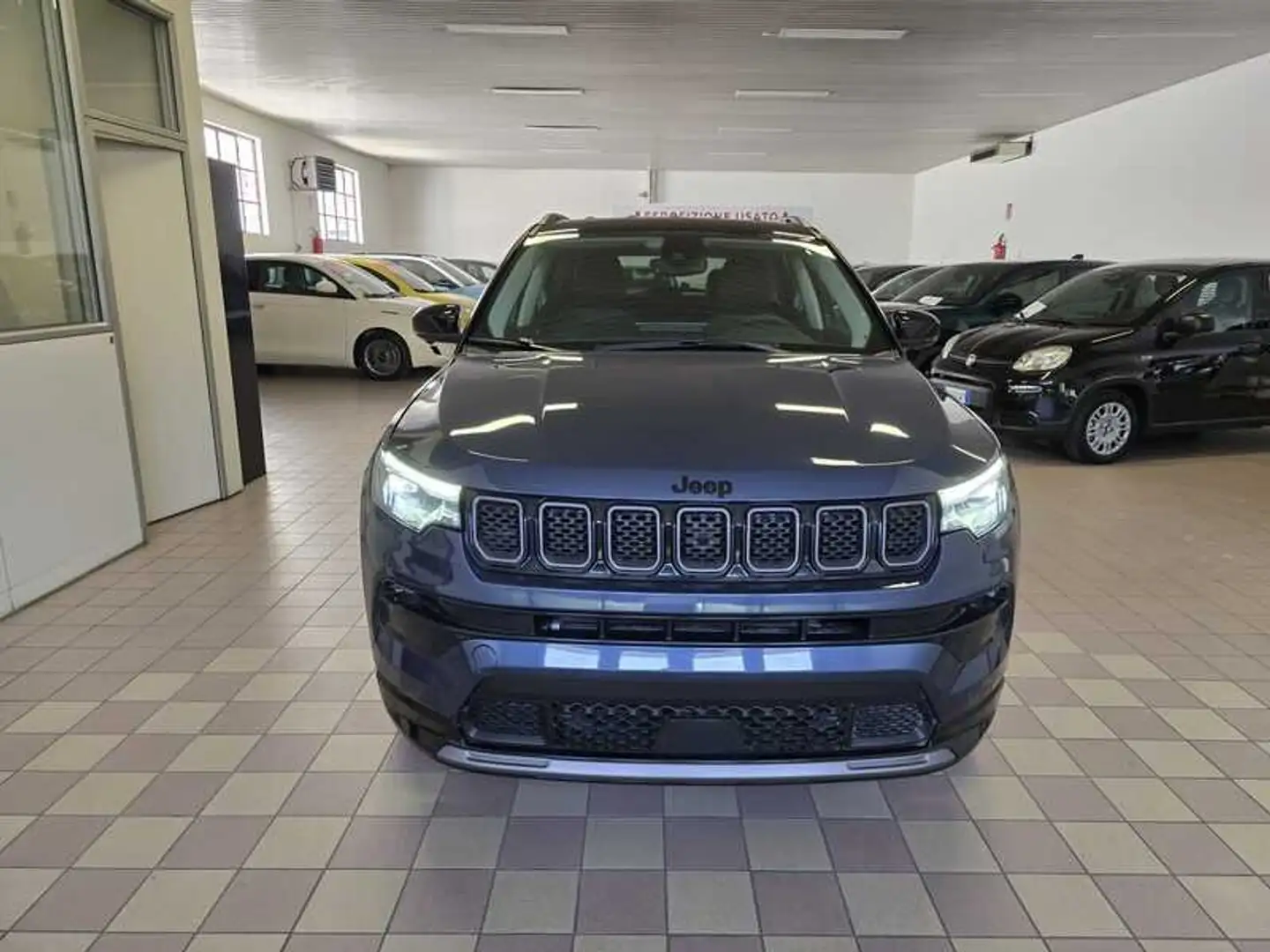 Jeep Compass 1.5 Turbo T4 MHEV Altitude Kék - 2