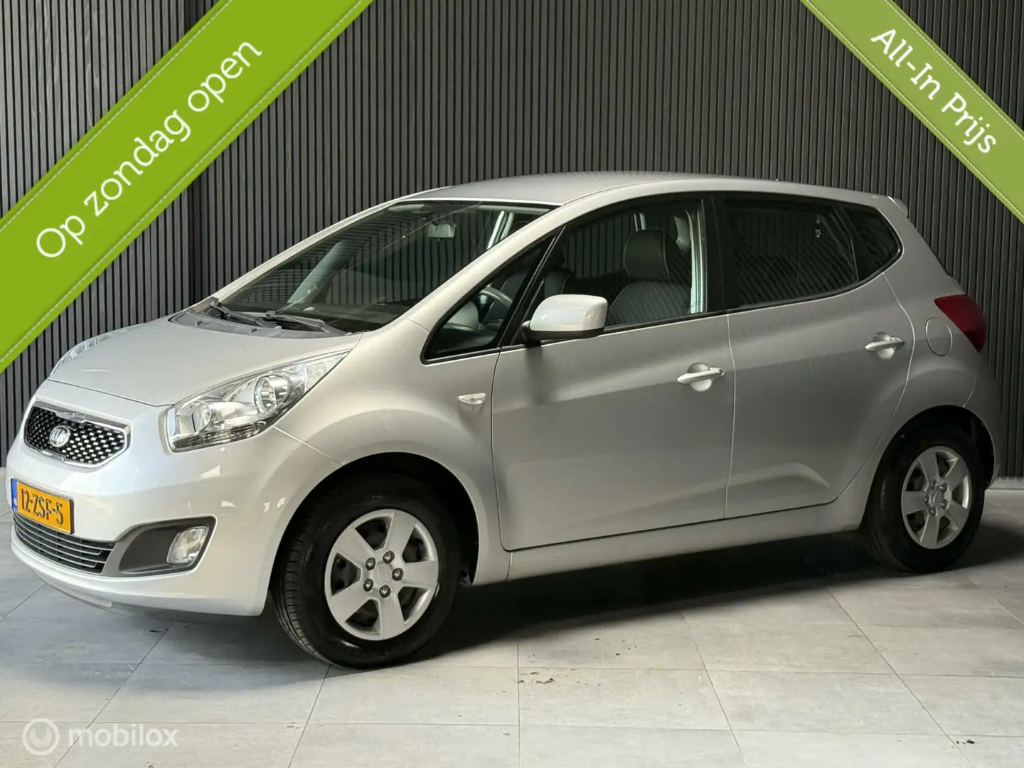 Kia Venga 1.4 CVVT Super Pack|NAVI|CRUISE|TREKHAAK|NAP| Grau - 1