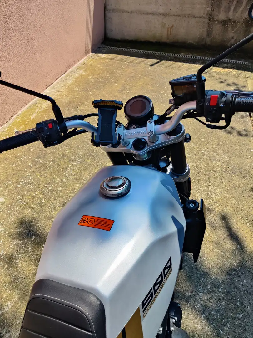 Brixton Crossfire 500 Argento - 2