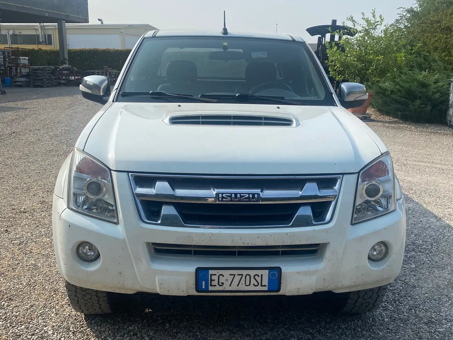 Isuzu D-Max D-Max I Re 3.0 td crew LS 4x4 auto Blanco - 1