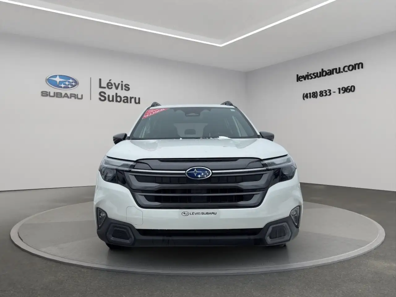 Subaru Forester fotografie Subaru Forester