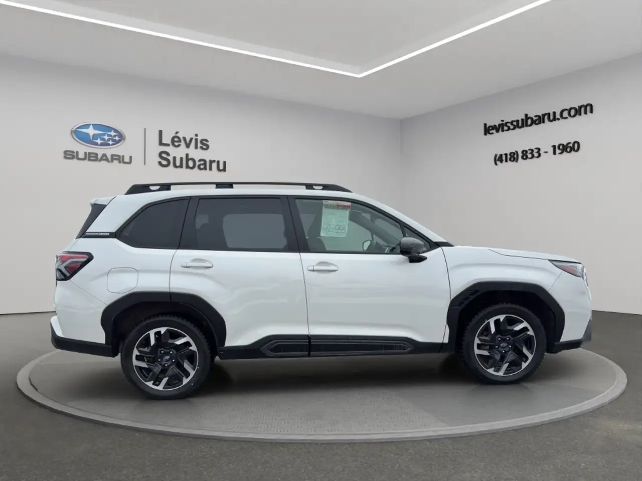 Subaru Forester fotografie Subaru Forester