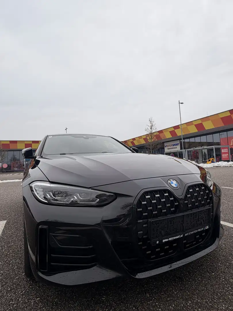 BMW 420 BMW 4er-Reihe 420d Gran Coupe G26 Schwarz - 2