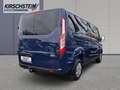 Ford Tourneo Custom Kombi 320 L2 Trend AHK 9-Sitzer Bleu - thumbnail 3