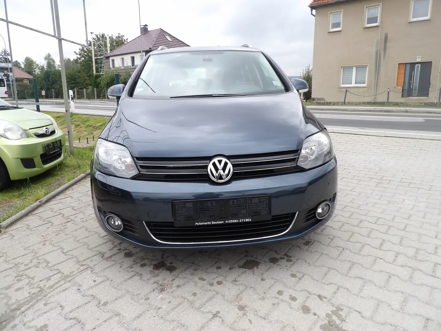 Volkswagen Golf Plus Life Klima Sitzheizung AHK HU AU Neu Blu/Azzurro - 2