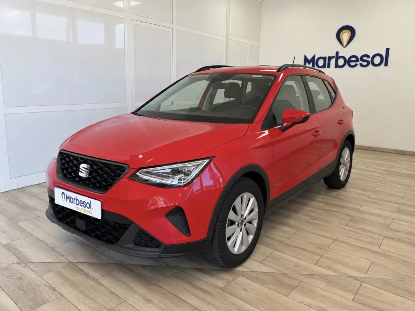 SEAT Arona 1.0 TSI S&S Style DSG7 XM 115 Rojo - 1