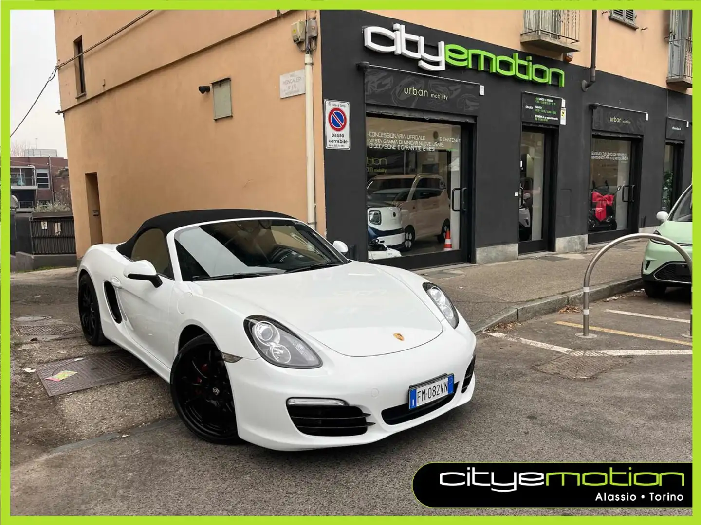 Porsche Boxster 2.7 Blanc - 1