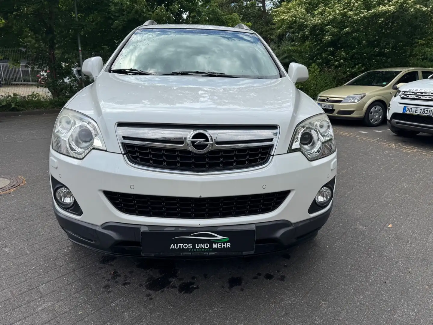 Opel Antara 2.0 Design Edition 4x4 Automatik Alb - 2