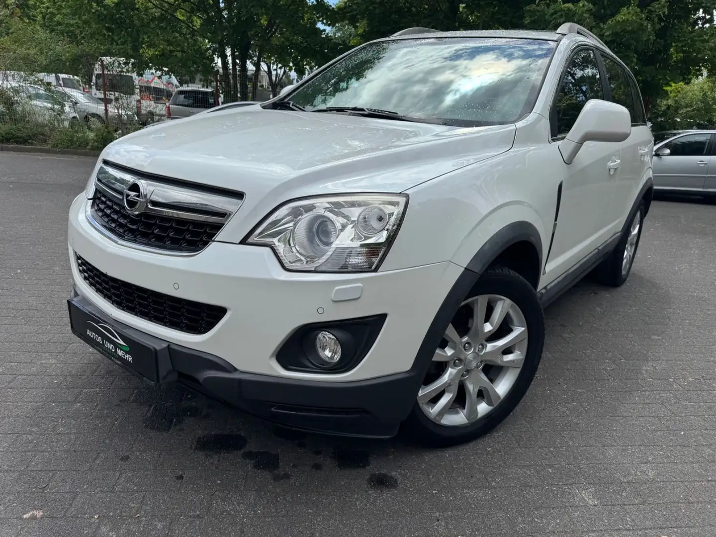 Opel Antara 2.0 Design Edition 4x4 Automatik Alb - 1