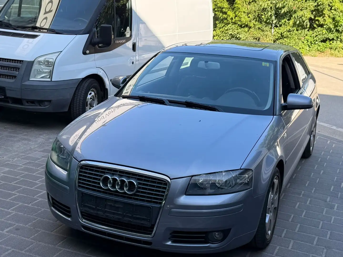 Audi A3 1.9 TDI Ambition Silber - 1