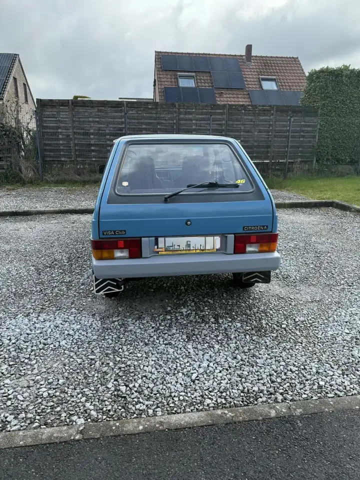 Citroen Visa, foto 4